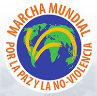 NO Violencia. Marcha Mundial. Fuente: (/www.theworldmarch.org)