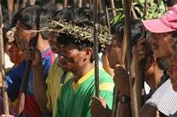 Ind�genas amaz�nicos Fuente: Radio La Voz de la Selva