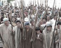 Manifestaciones ind�genas. Amazon�a. Fuente: (www.kaosenlared.net)