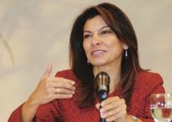 Presidenta electa. Laura Chinchilla. Fuente: (PL)