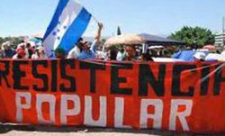 Constituyente. Resistencia hondure�a. Fuente: (PL)