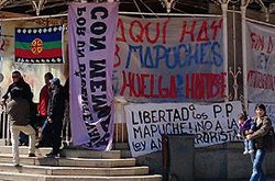 Mapuches. 80 días de huelga de hambre.