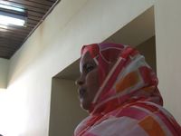 FSM. Maina Mahamud, del pueblo Saharawi. Fuente: P�lsar