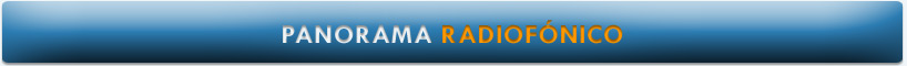 Panorama radiofónico