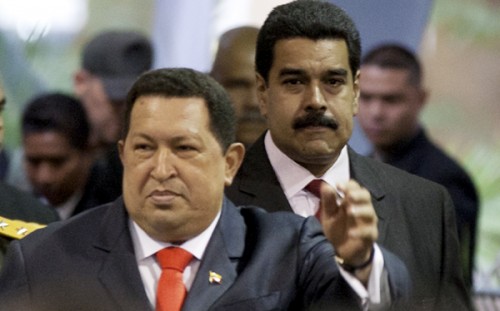 Hugo-Chávez-y-Nicolás-Maduro