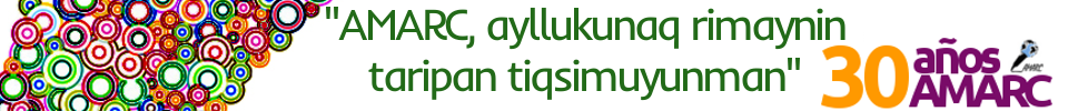 banner 30 anos quechua