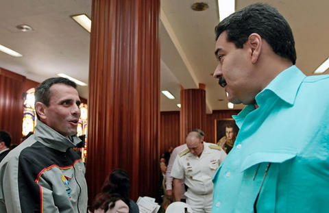 capriles_maduro